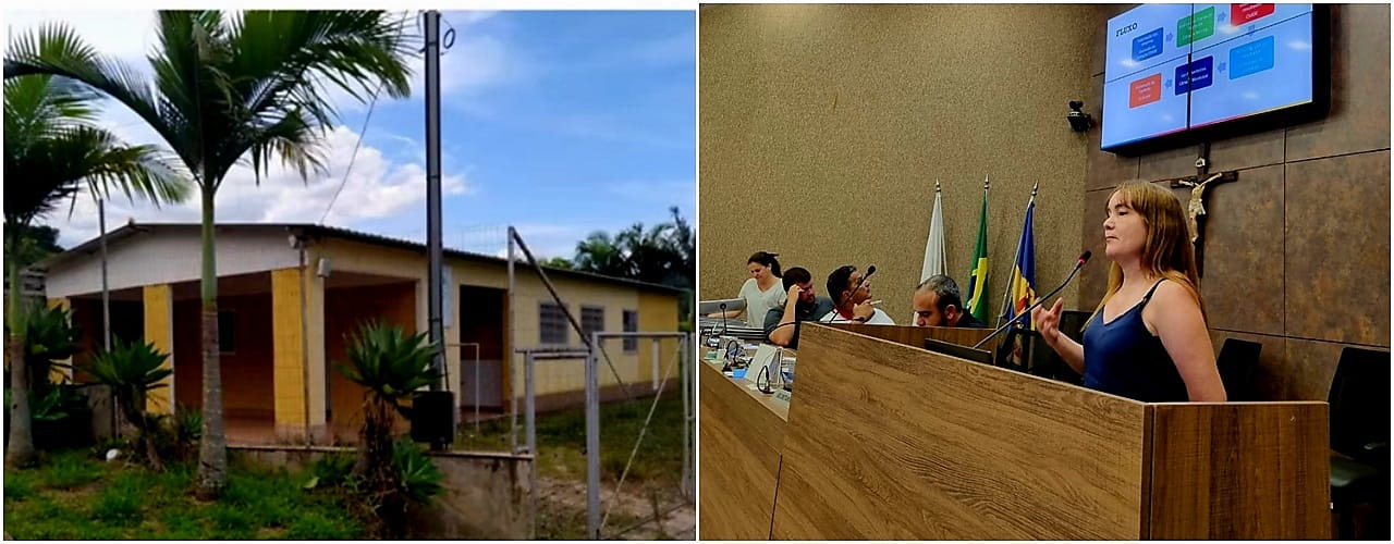 Itabirito: secretária fala na Câmara sobre PL que concede imóvel público à empresa que deve gerar 52 empregos 