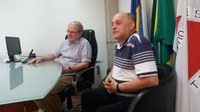 Márcio Lacerda visita Câmara Municipal de Itabirito e debate assuntos importantes para o estado.