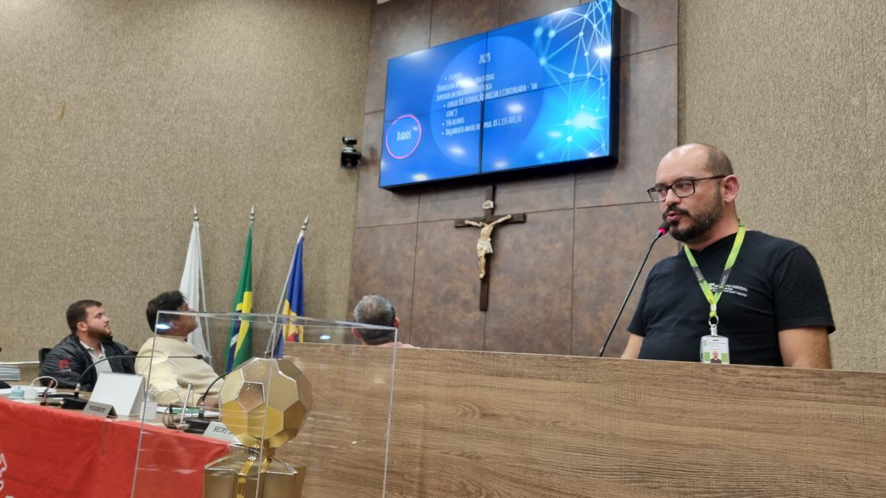 Na Tribuna, diretor do IFMG Itabirito fala sobre a provável futura ampliação da instituição 