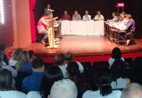 Prefeito de Itabirito participa da reunião da  Câmara Municipal