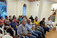 Presidente da Câmara de Itabirito discute prevenção contra a febre amarela em Ribeirão do Eixo