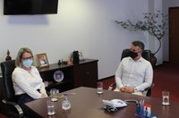 Presidentes das Câmaras de Itabirito e BH se reúnem e discutem avanços para o Legislativo itabiritense