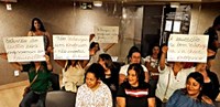 Itabirito: Professores fazem manifestação pacífica na Câmara