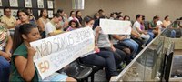 Reforma Administrativa: servidores da Prefeitura de Itabirito fazem manifestação pacífica na Câmara