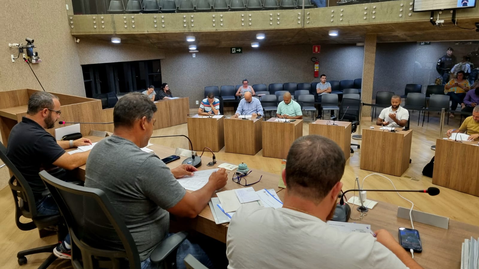 Saiba quais projetos foram aprovados pela Câmara de Itabirito na segunda (23/10)