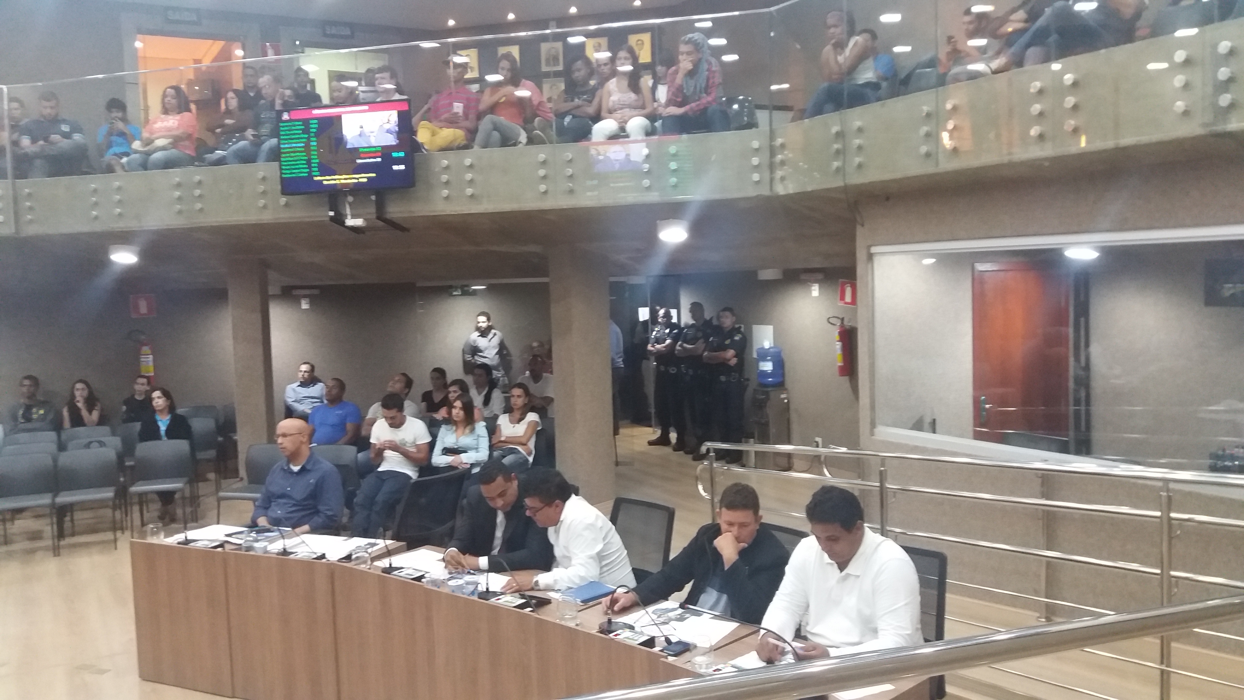 Transtornos causados pela chuva é assunto na sétima Sessão Ordinária da Câmara Municipal de Itabirito.