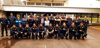 Vereadores comprovam treinamento da GM Itabirito com novas armas de baixa letalidade; VÍDEO