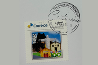 Correios lançam selo em homenagem aos 100 anos de Itabirito
