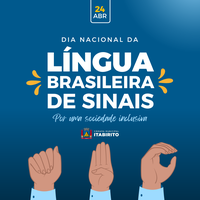 Dia Nacional da Língua Brasileira de Sinais (Libras) é celebrado nesta quinta-feira (24)