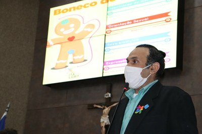 Leandro Dias - Fundador da ONG ITA LGBT