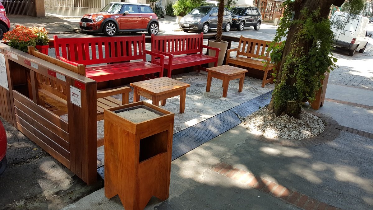 Itabirito aprova lei que autoriza instalação de parklets para ampliar espaços de convivência