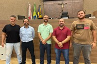 Itabirito recebe presidente da Câmara de Nova Lima