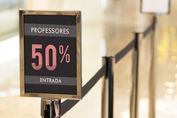 Itabirito sanciona lei que garante meia-entrada para professores da educação básica