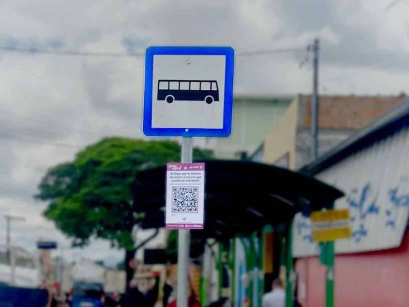 Itabirito terá QR Code em ônibus e pontos de transporte para consulta de horários e itinerários