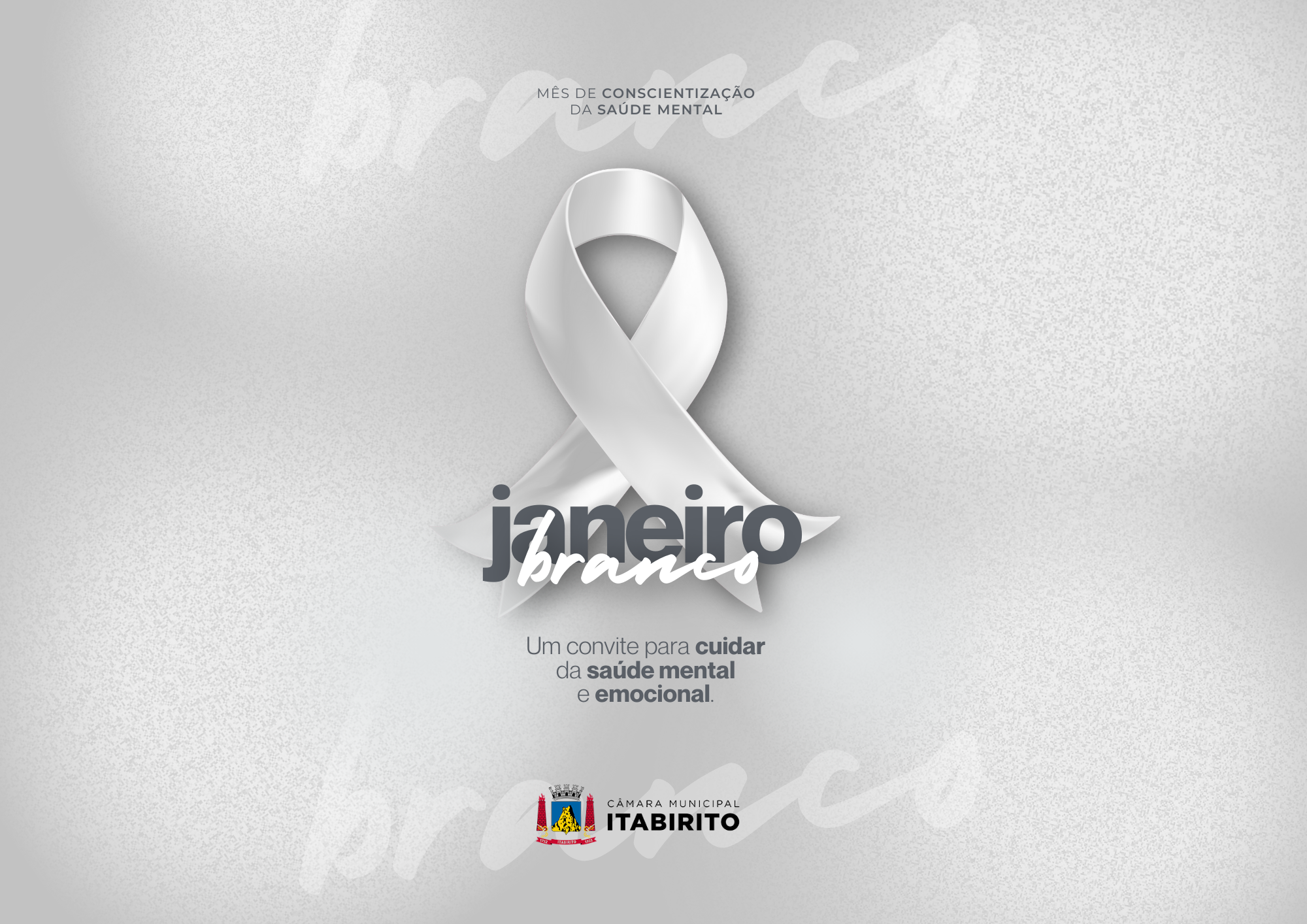 Janeiro Branco incentiva a quebra de preconceitos sobre saúde mental