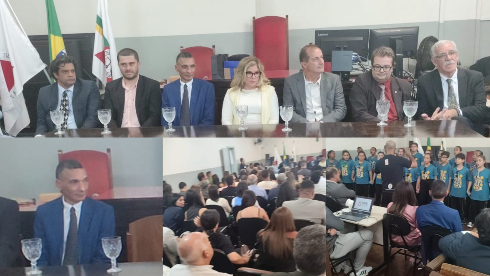 Juiz Antônio Francisco Gonçalves é homenageado por promoção e se despede da Comarca de Itabirito 