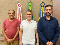 Léo do Social é eleito presidente da Câmara de Itabirito