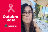 Outubro Rosa: conheça a história da servidora aposentada da Câmara de Itabirito que venceu o câncer de mama