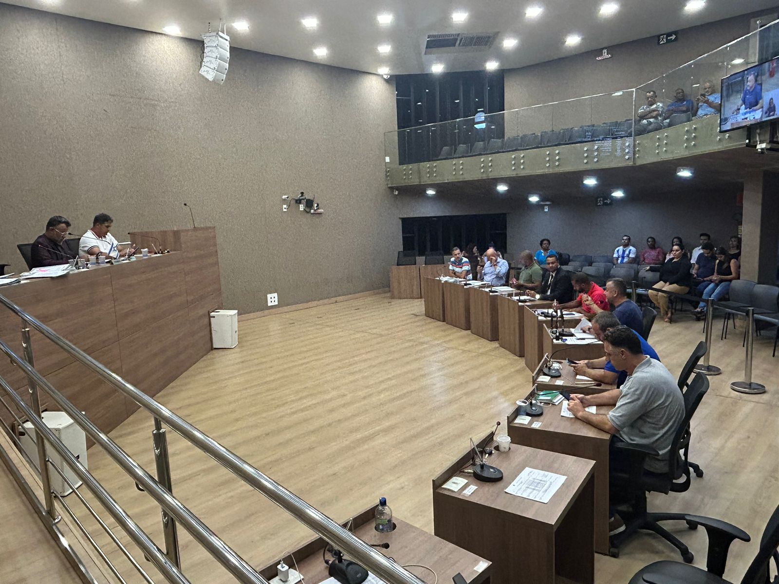 Reunião da Câmara de Itabirito recebe 11 novos Projetos de Lei 