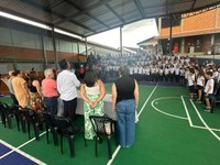 Revitalização da Escola Municipal José Ferreira Bastos é inaugurada em Itabirito