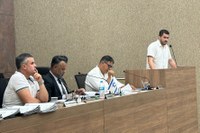 Secretário Municipal de Esportes e Lazer participa da reunião da Câmara de Itabirito 