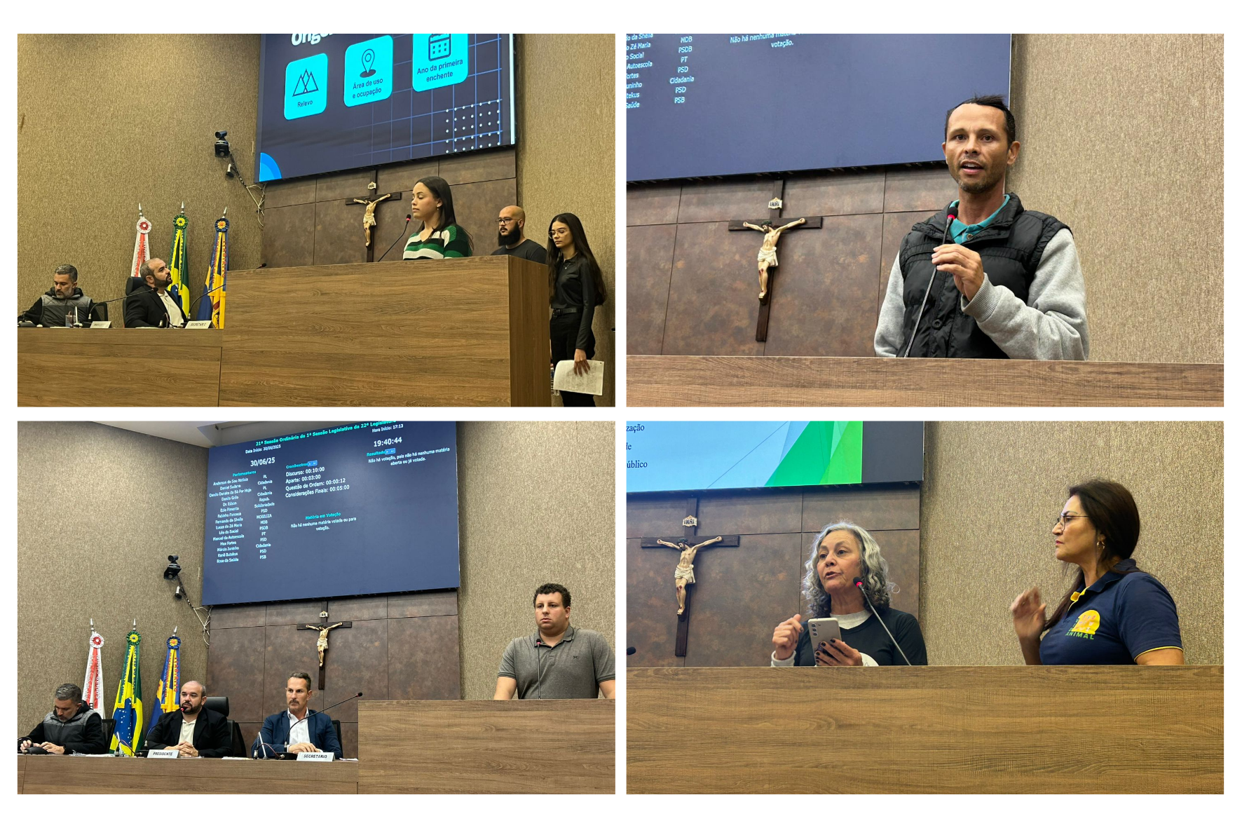 Tribuna Livre movimenta reunião da Câmara de Itabirito 